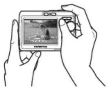 OLYMPUS X760 - a. Sujete la-camera - 2