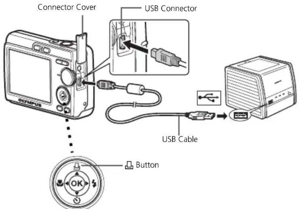 OLYMPUS X760 - Direct Printing (PictBridge) - 1