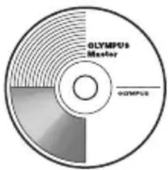 OLYMPUS X760 - Software OLYMPUS Master - 1