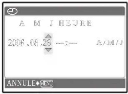 OLYMPUS X760 - c. Appuyez sur la touche  et la touche  pour selectionner [M]. - 2