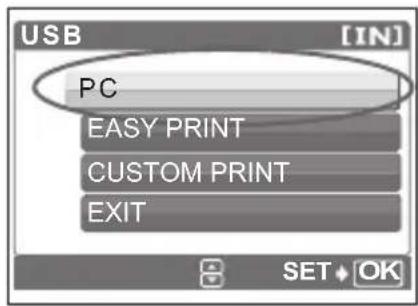 OLYMPUS X760 - Connect the camera to the computer - 2