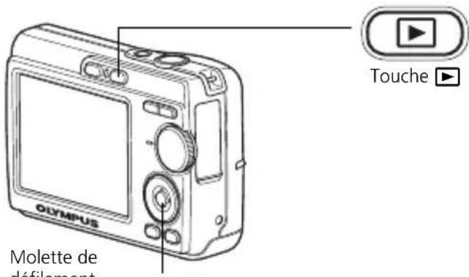 OLYMPUS X760 - Visionner les photos - 1