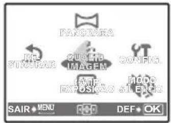 OLYMPUS X760 - Menu superior - 2
