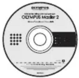 OLYMPUS X790 - Software OLYMPUS Master - 1