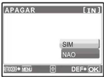 OLYMPUS X790 - Apagar imagens - 6