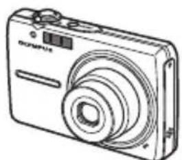 OLYMPUS X790 - Reunir estes itens (conteúdo da embalagem) - 1