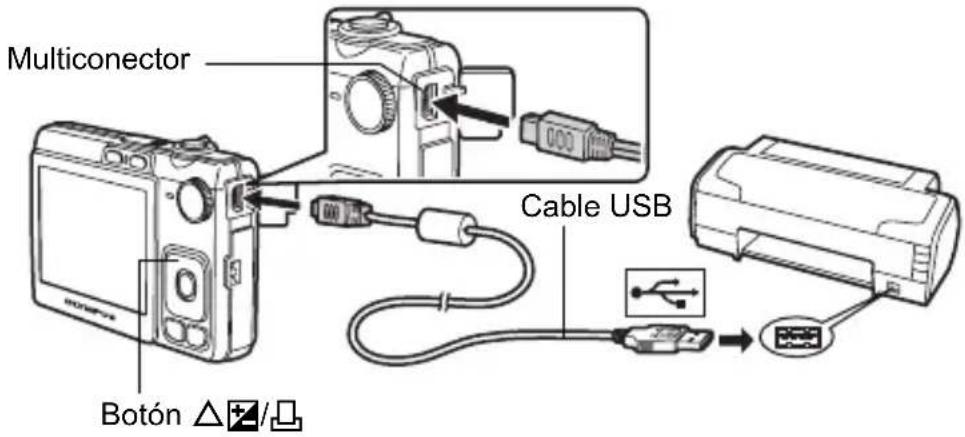 OLYMPUS X790 - Impresión directa (PictBridge) - 1