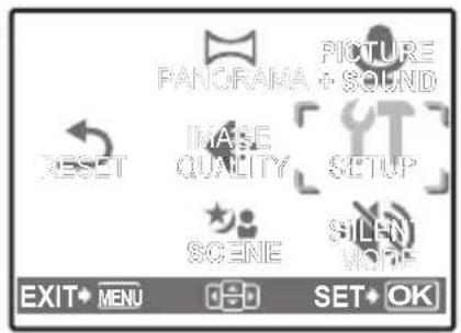 OLYMPUS X790 - Set the language - 2