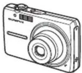 OLYMPUS X790 - Réunissez ces éléments (contenu de la boîte) - 1