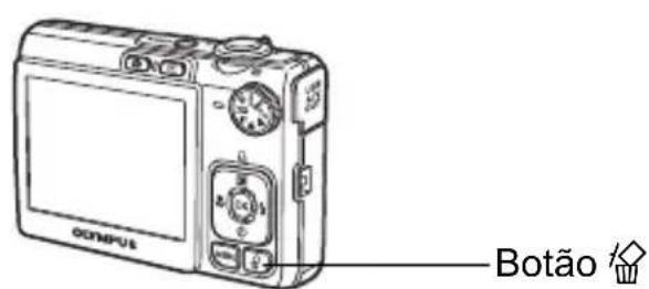 OLYMPUS X790 - Apagar imagens - 1
