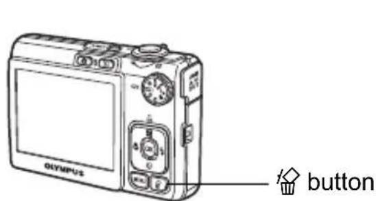 OLYMPUS X790 - Erase pictures - 1