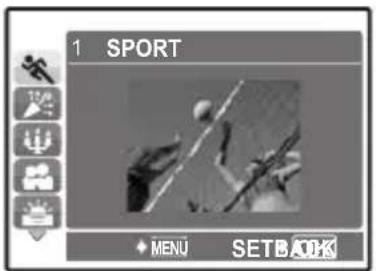OLYMPUS X790 - Scene Modes - 1