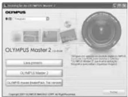 OLYMPUS X790 - a. Instalar o software - 1