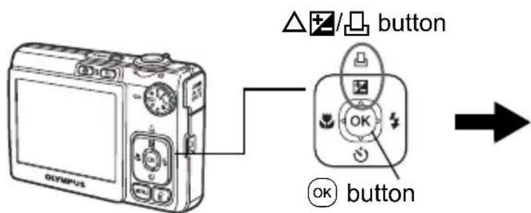 OLYMPUS X790 - Erase pictures - 4