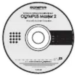 OLYMPUS X790 - Software OLYMPUS Master - 1