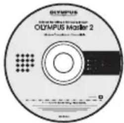 OLYMPUS X790 - Logiciel OLYMPUS Master - 1