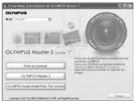 OLYMPUS X790 - a. Installez le logiciel - 1