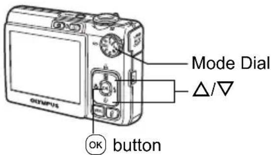 OLYMPUS X790 - Scene Modes - 2
