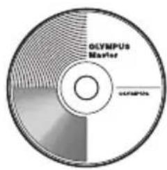 OLYMPUS Camedia X600 - Installing OLYMPUS Master Software - 1