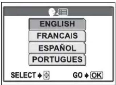 OLYMPUS Camedia X600 - Languages available on the camera - 1