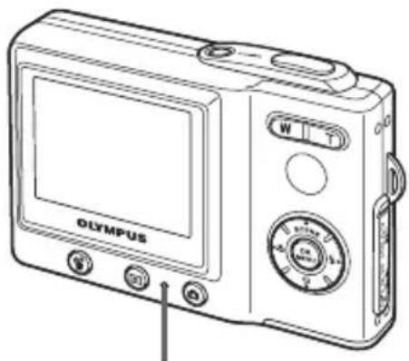 OLYMPUS Camedia X600 - Press the POWER switch. - 2