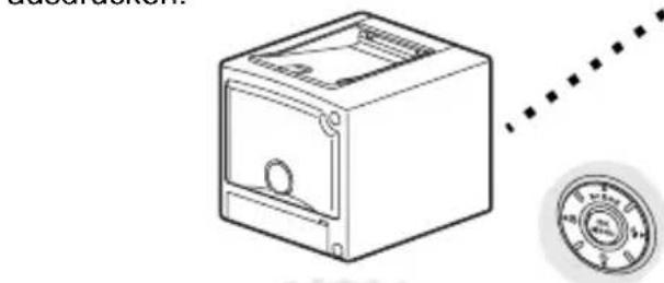 OLYMPUS Camedia X600 - Verwenden eines Druckers... - 1