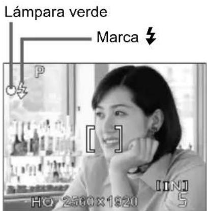 OLYMPUS Camedia X600 - Enfoque el sujeto. - 2