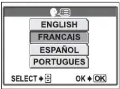 OLYMPUS Camedia X600 - Langues disponibles sur l'ordinateil photo - 1