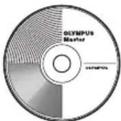 OLYMPUS Camedia X600 - Installation du logiciel OLYMPUS Master - 1