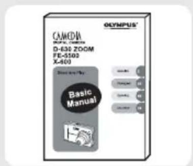 OLYMPUS Camedia X600 - UNPACKING THE BOX CONTENTS - 8