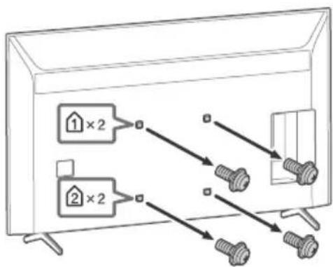 SONY XBR65X81CH - Nota - 1