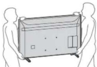 SONY XBR65X81CH - Before setting up your TV - 2