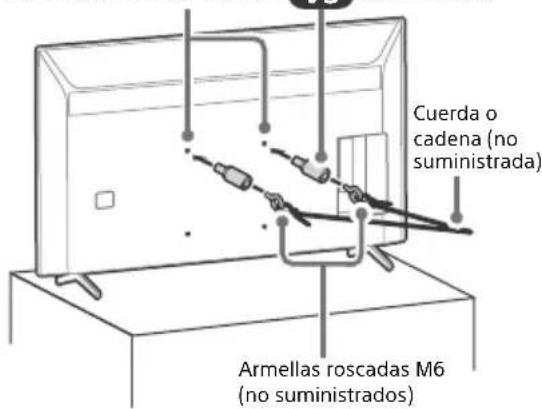 SONY XBR65X81CH - Medidas recomendadas para la instalación del TV - 4