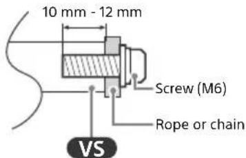 SONY XBR65X81CH - Recommended Measures to Secure the TV - 3