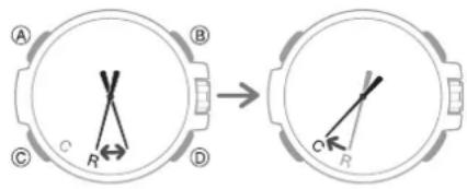 CASIO GShock GSTB100 - Vérification du niveau de charge de la montre - 1