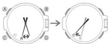 CASIO GShock GSTB100 - Configuration des réglages de la montre - 1