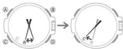 CASIO GShock GSTB100 - - Permutation de l'heure mondiale et de l'heure locale - 1