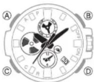 CASIO GShock GSTB100 - CASIO® - 1