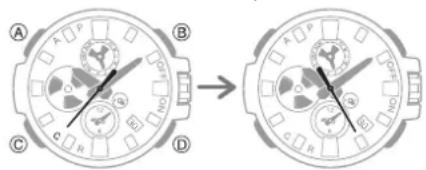 CASIO GShock GSTB100 - Annulation d'une connexion à un téléphone - 1