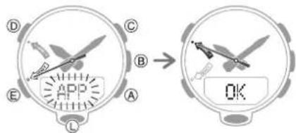 CASIO GShock GRB200 - Modification du réglage de l'heure d'été de la ville de résidence - 1