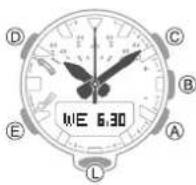 CASIO GShock GRB200 - Connexion entre la montre et un téléphone - 1