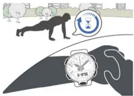 CASIO GShock GRB200 - Minuteur - 1