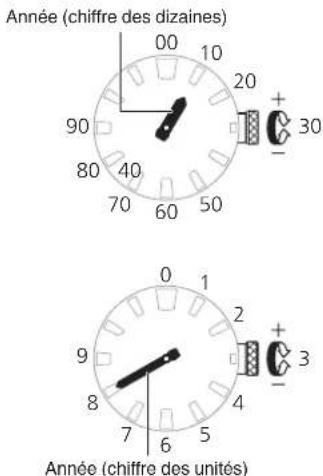 CASIO GShock MRGG2000 - Réglage de l'heure et du jour - 2