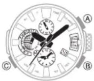 CASIO GShock MRGG2000 - Mise en route - 1