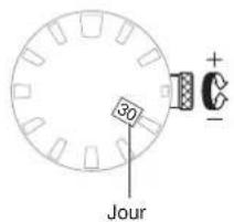 CASIO GShock MRGG2000 - Réglage de l'heure et du jour - 4