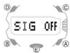CASIO GShock GGB100 - Activation du signal sonore horaire - 1