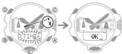 CASIO GShock GGB100 - Enregistrement de votre localisation actuelle (TIME &amp; PLACE) - 1