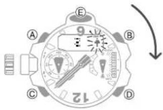 CASIO GShock GGB100 - Étalonnage à 3 points - 2