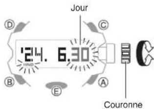 CASIO GShock GGB100 - Montre guide d'utilisation 5713 CASIO - 3