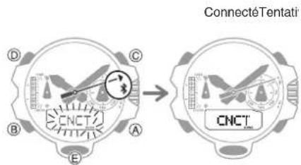 CASIO GShock GGB100 - Configuration des réglages de la montre - 1